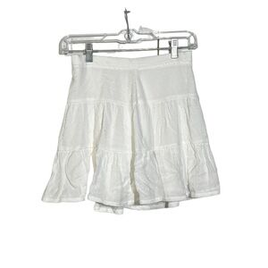 NWT Gap Girls Skirt White SIze 10